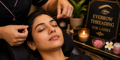 Eyebrow Threading